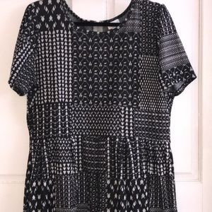 3XL LuLaRoe Amelia - EUC